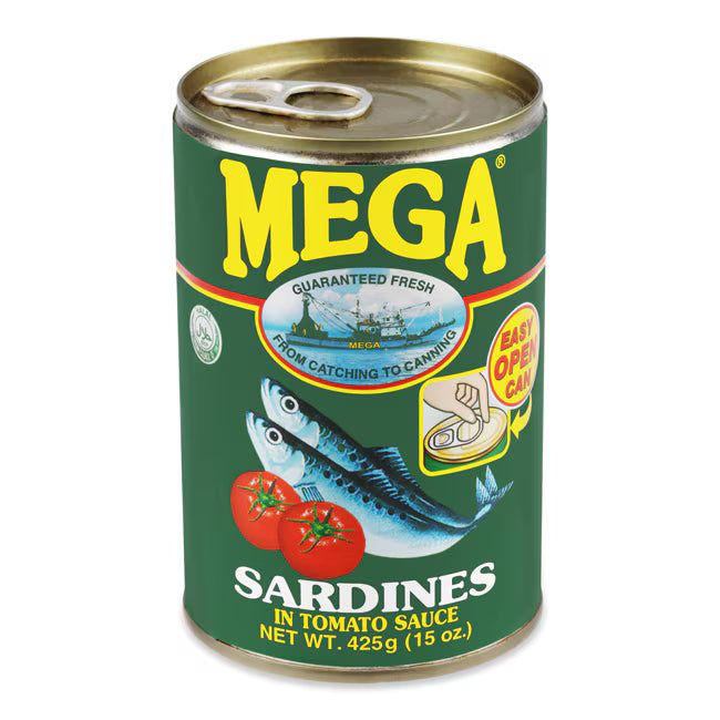 Mega Sardines in Tomato Sauce 425g