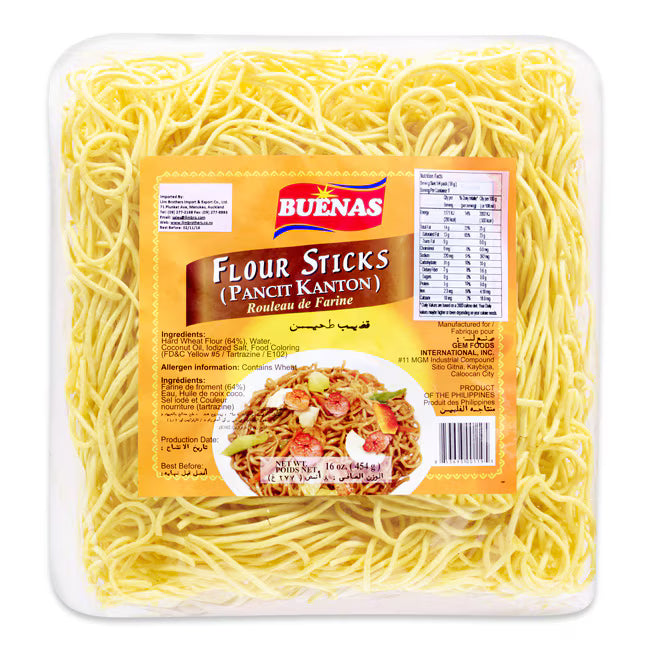 Buenas Pancit Kanton Noodles 454g