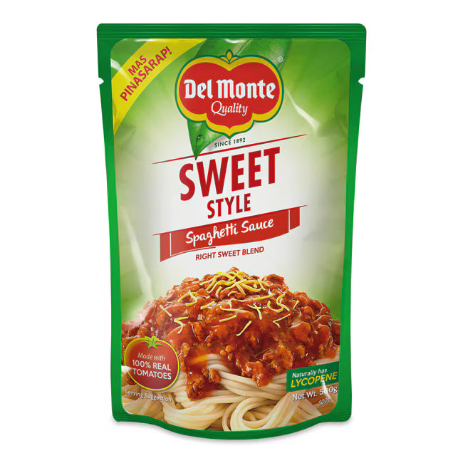 Del Monte  Sweet Style Spaghetti Sauce 500g