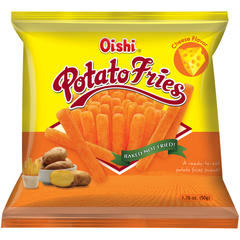 Oishi Potato Fries - Cheese