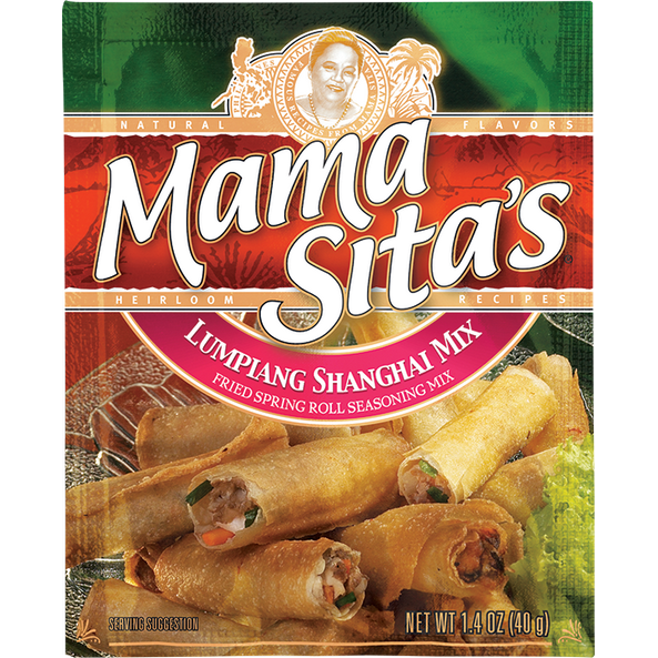 Mama Sita' Lumpiang Shanghai Mix 40g. - Golden Buffalo Grocery Store