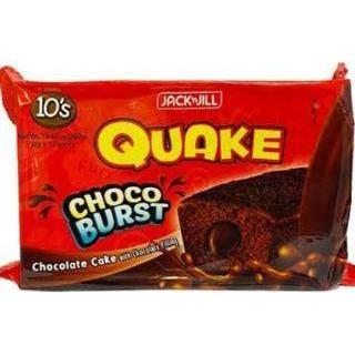 Quake Choco Burst 38g x 10