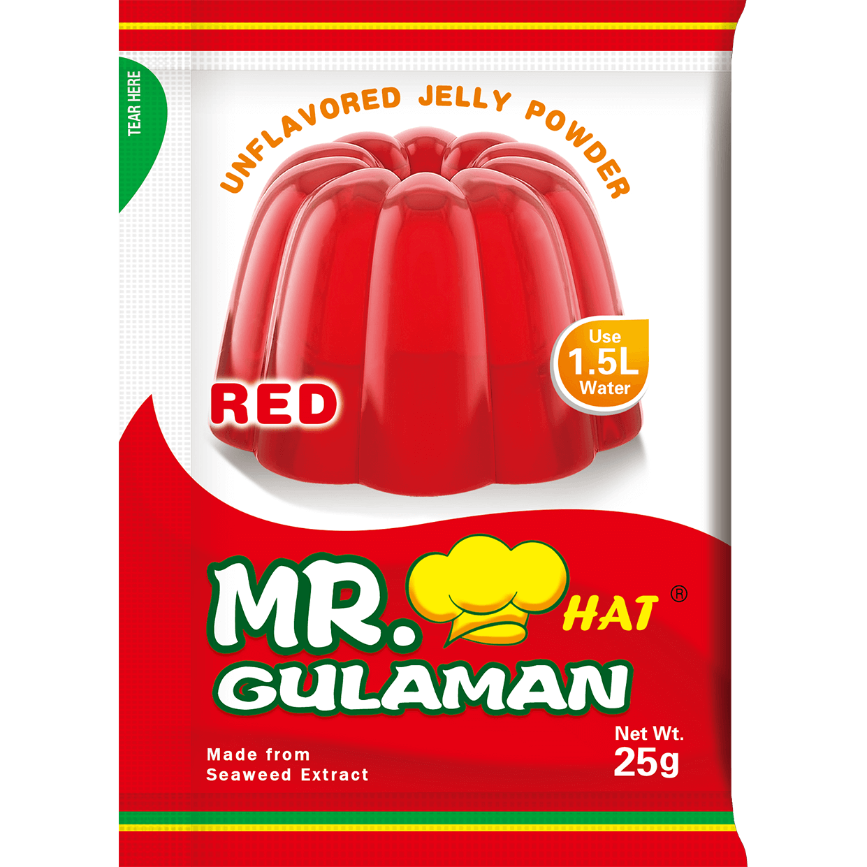 Mr Gulaman Jelly Powder Red