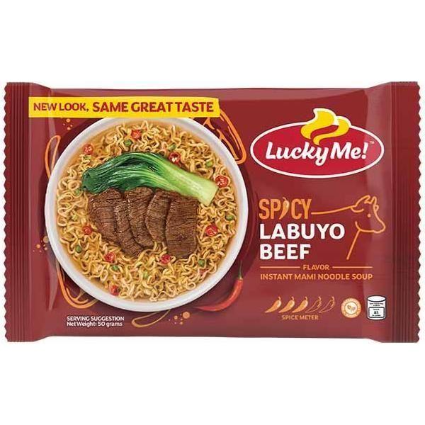 Lucky Me Spicy Labuyo Beef 55g