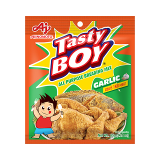 Ajinomoto Tasty Boy Breading Mix 65g x 12 -Garlic