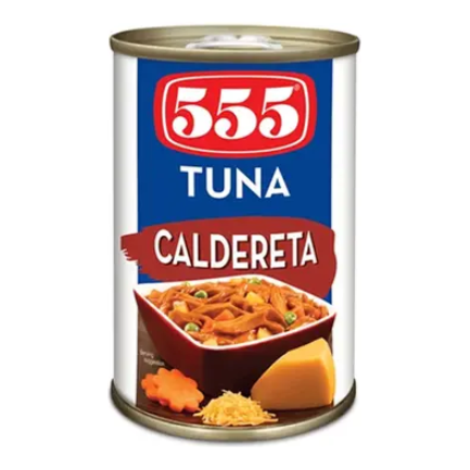 555 Tuna Caldereta 155g