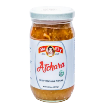 Tita Ely Atchara Mixed Vegetable Pickles 230g
