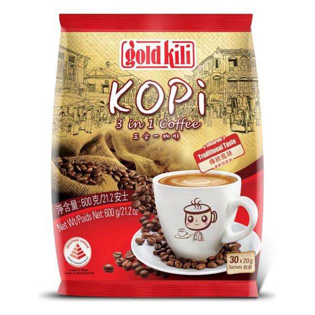 Gold Kili Kopi 3 in 1 Coffee - Golden Buffalo Grocery Store