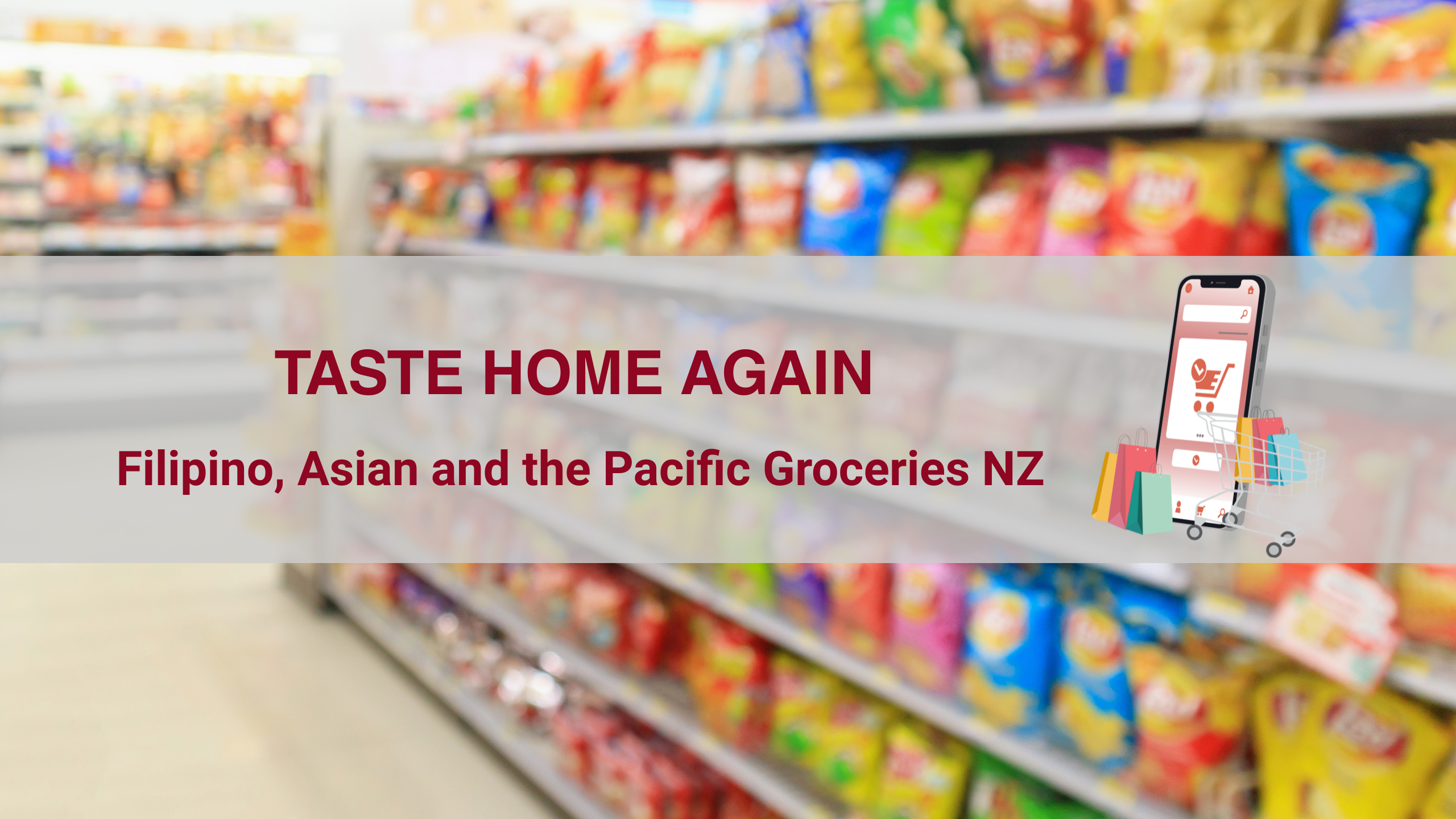 Taste Home Again - Filipino, Asian and Pacific Island Groceries delivered across New Zealand