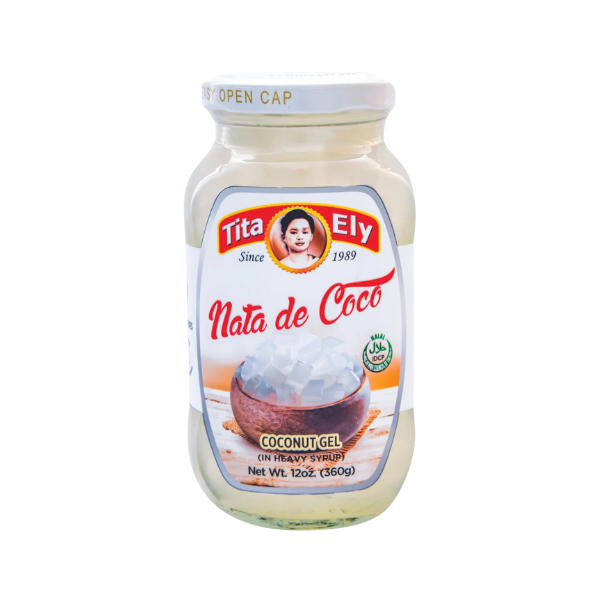 Tita Ely Nata De Coco Coconut Gel White 340g