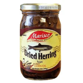 Marisco Dried Herring Tuyo in Hot Corn Oil 240g
