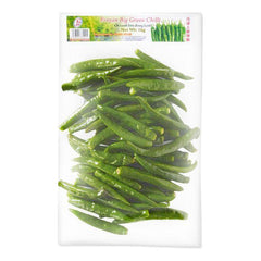 Frozen Big Green Chili 1kg