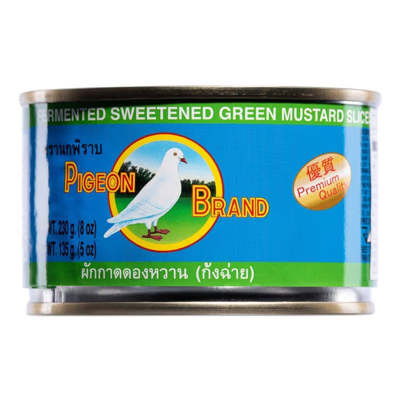 Pigeon Pickled Sweetened Mustard in Soy Sauce 140g