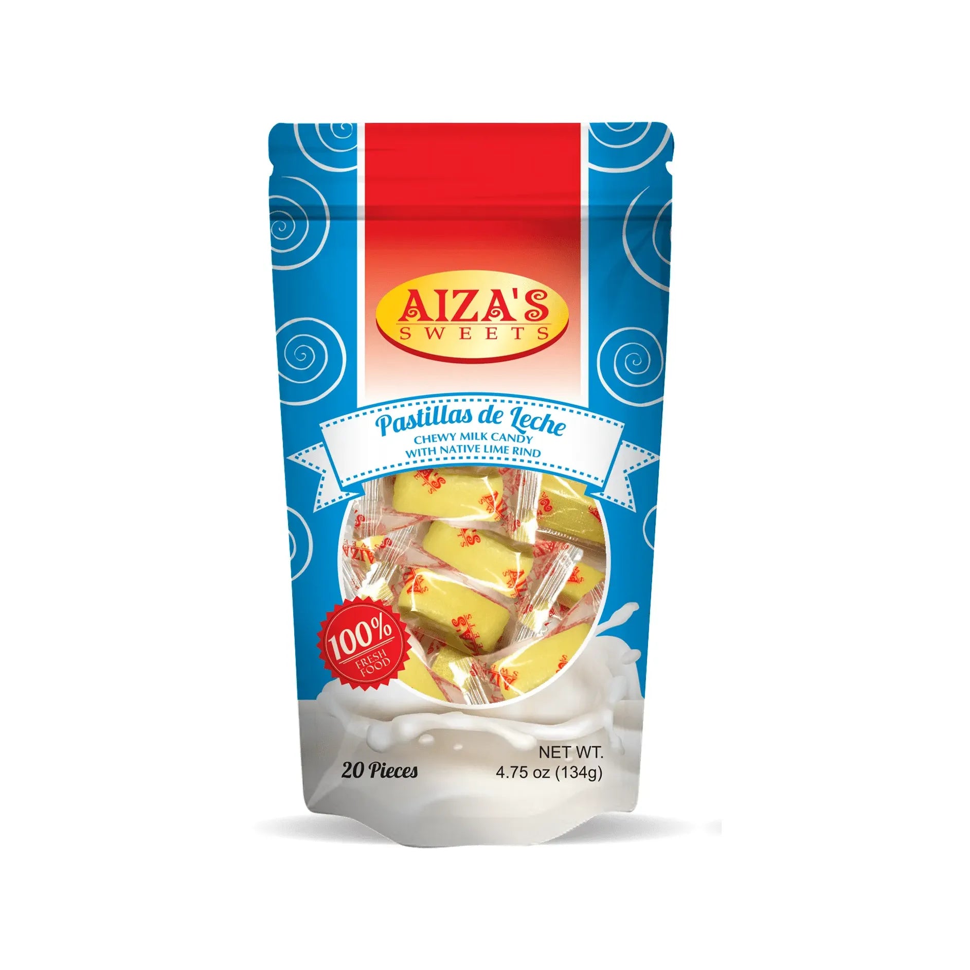 Aiza's Pastillas De Leche 134g - Golden Buffalo Grocery Store