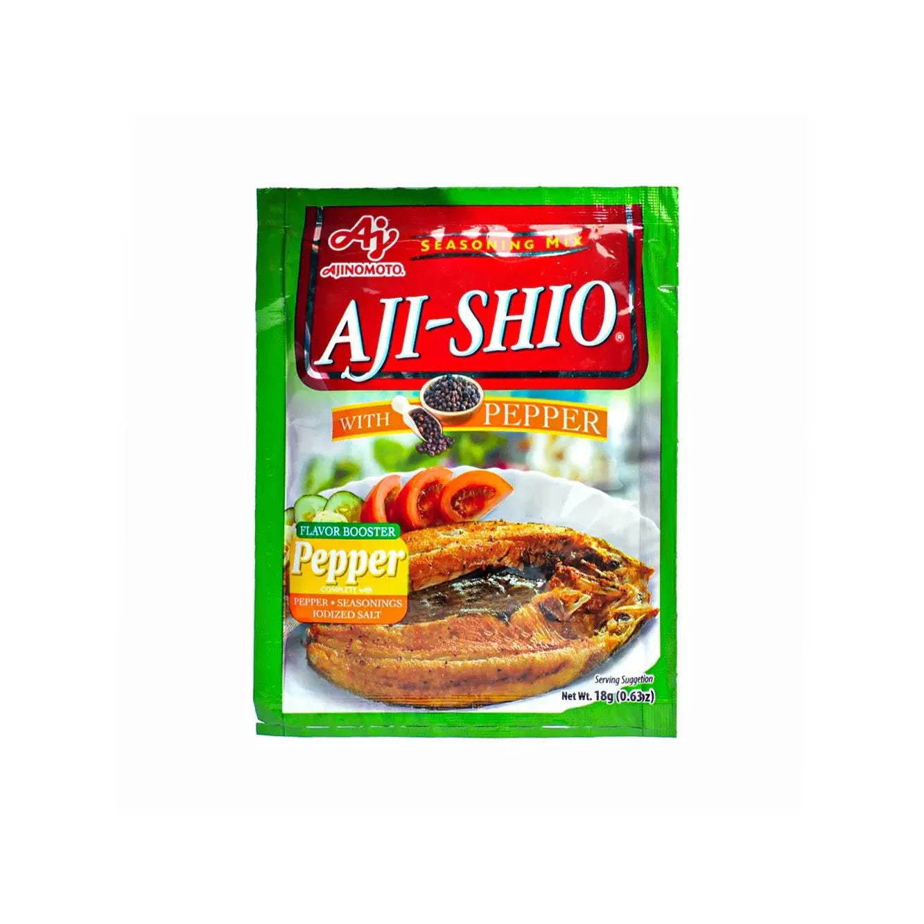 Aji Shio with Pepper 18g - Golden Buffalo Grocery Store