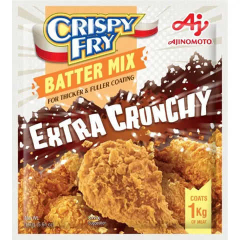 Ajinomoto Crispy Fry Batter Mix Extra Crunchy 160g - Golden Buffalo Grocery Store