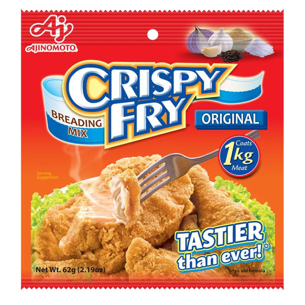 Ajinomoto Crispy Fry Original 62g - Golden Buffalo Grocery Store