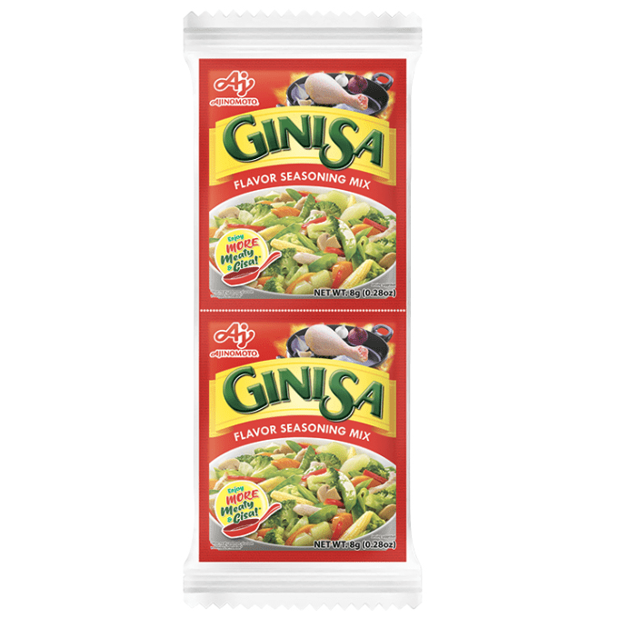 Ajinomoto Ginisa Mix 8g x 16 - Golden Buffalo Grocery Store
