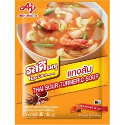 Ajinomoto Rosdee Thai Sour Turmeric Soup Powder 40g - Golden Buffalo Grocery Store