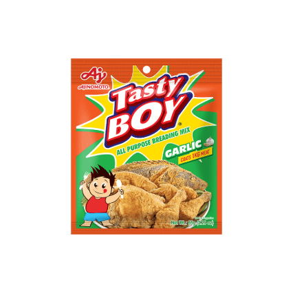 Ajinomoto Tasty Boy Breading Mix 65g x 12 - Garlic - Golden Buffalo Grocery Store