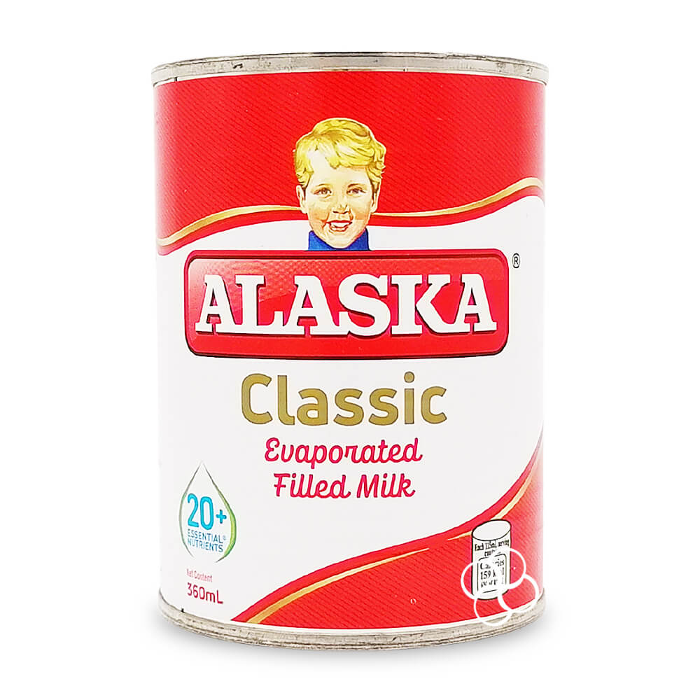Alaska Classic Evaporated Milk 360ml - Golden Buffalo Grocery Store