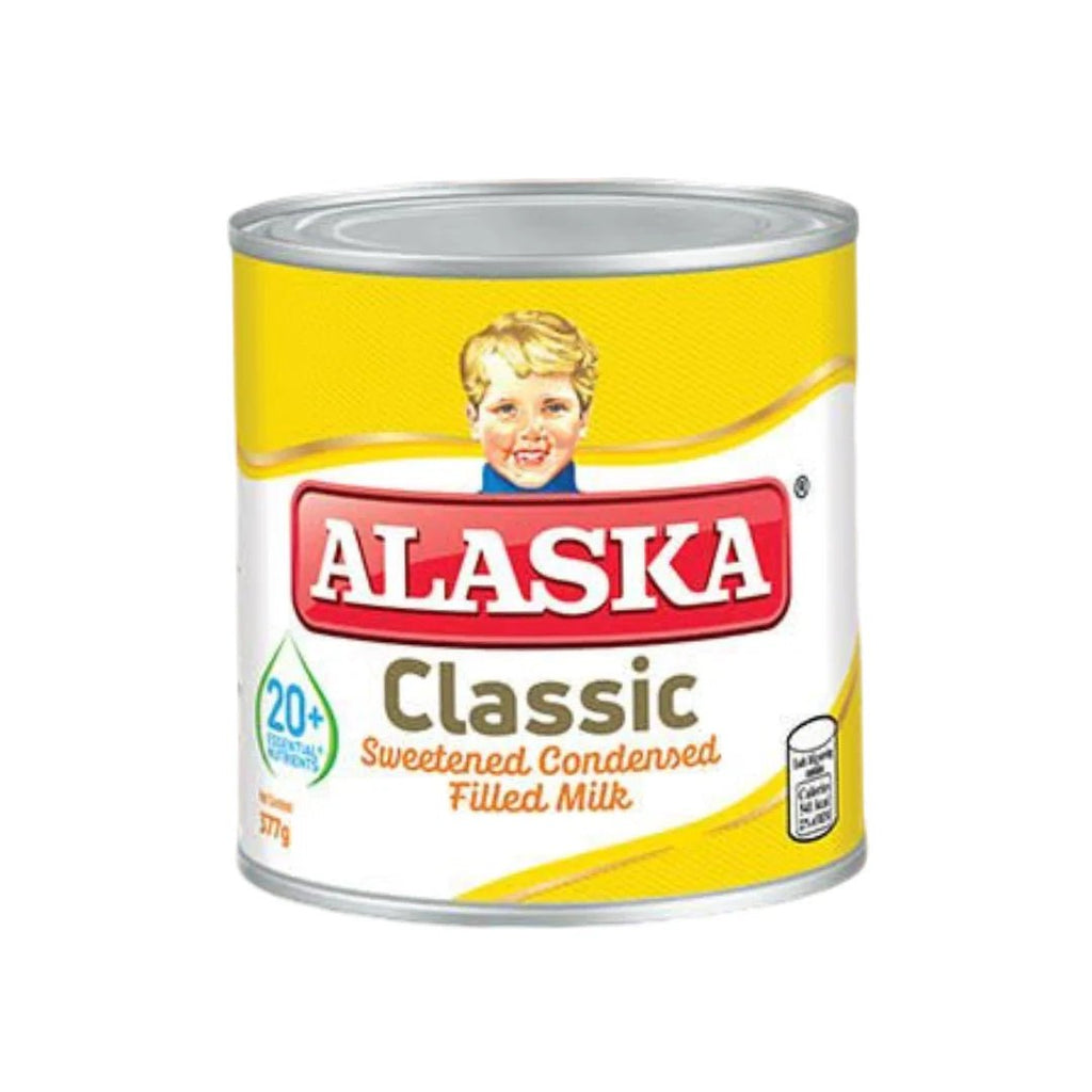 Alaska Classic Sweetened Condensed Milk 377g - Golden Buffalo Grocery Store