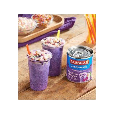Alaska Ube Macapuno Condensada Creamer 380g - Golden Buffalo Grocery Store