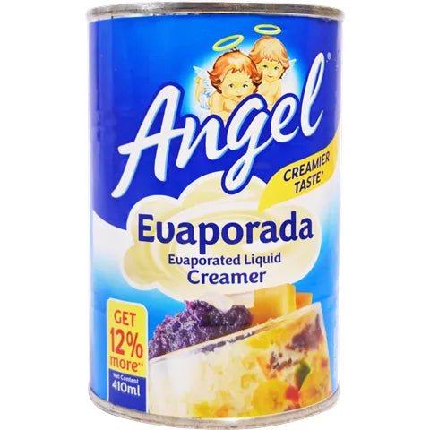 Angel Evaporada Filled Milk 410g - Golden Buffalo Grocery Store