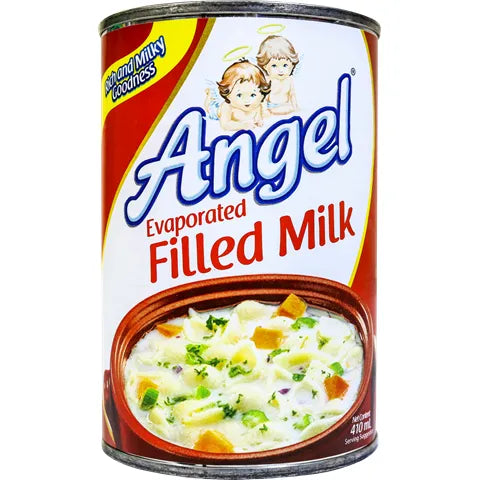 Angel Evaporated Filled Milk 410g - Golden Buffalo Grocery Store