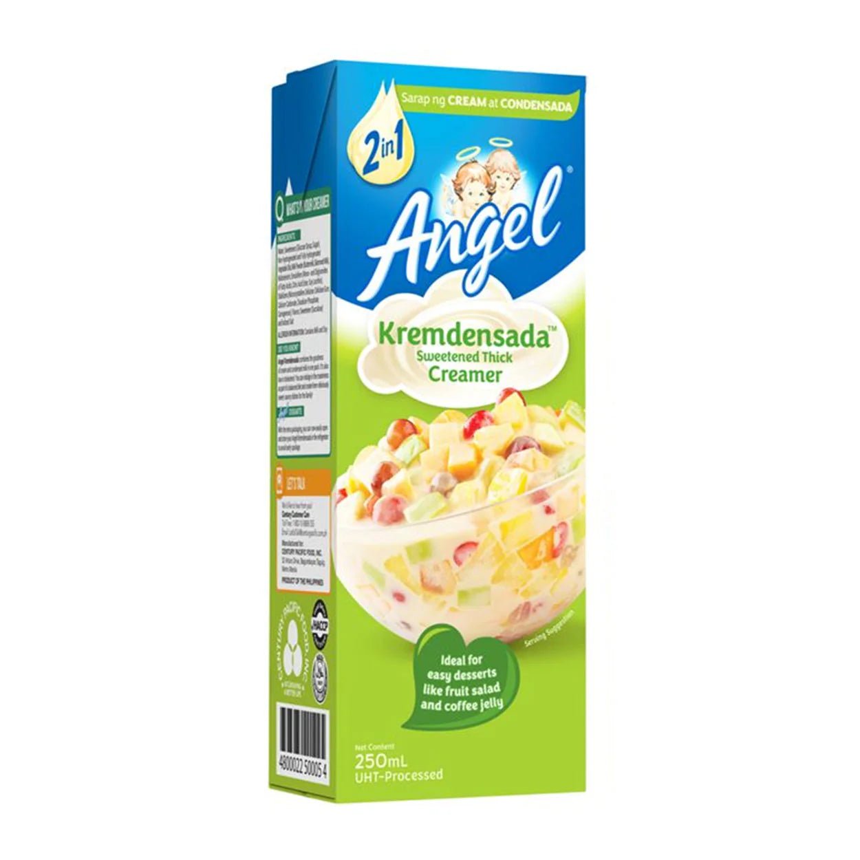 Angel Kremdensada Sweetened Thick Creamer 250ml UHT - Golden Buffalo Grocery Store
