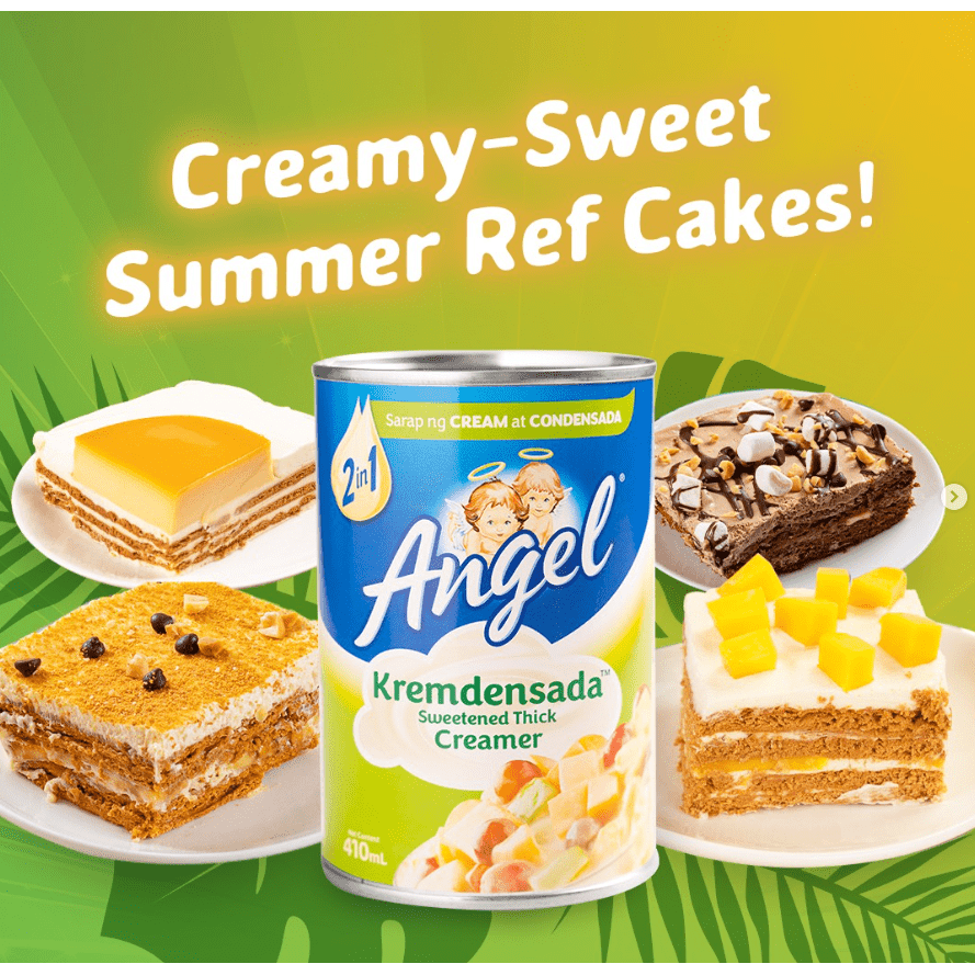 Angel Kremdensada Thick Creamer 410ml - Golden Buffalo Grocery Store