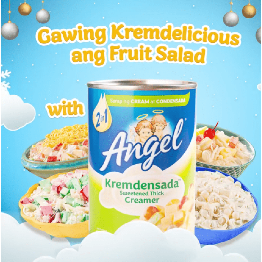 Angel Kremdensada Thick Creamer 410ml - Golden Buffalo Grocery Store