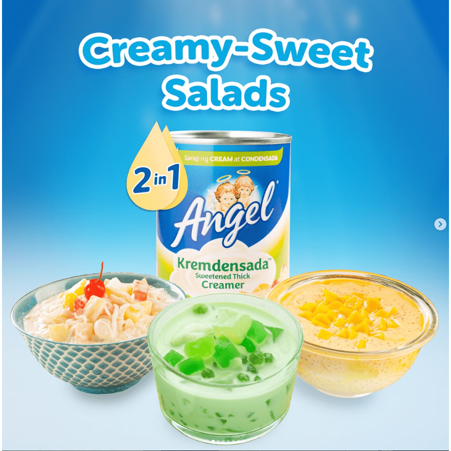 Angel Kremdensada Thick Creamer 410ml - Golden Buffalo Grocery Store