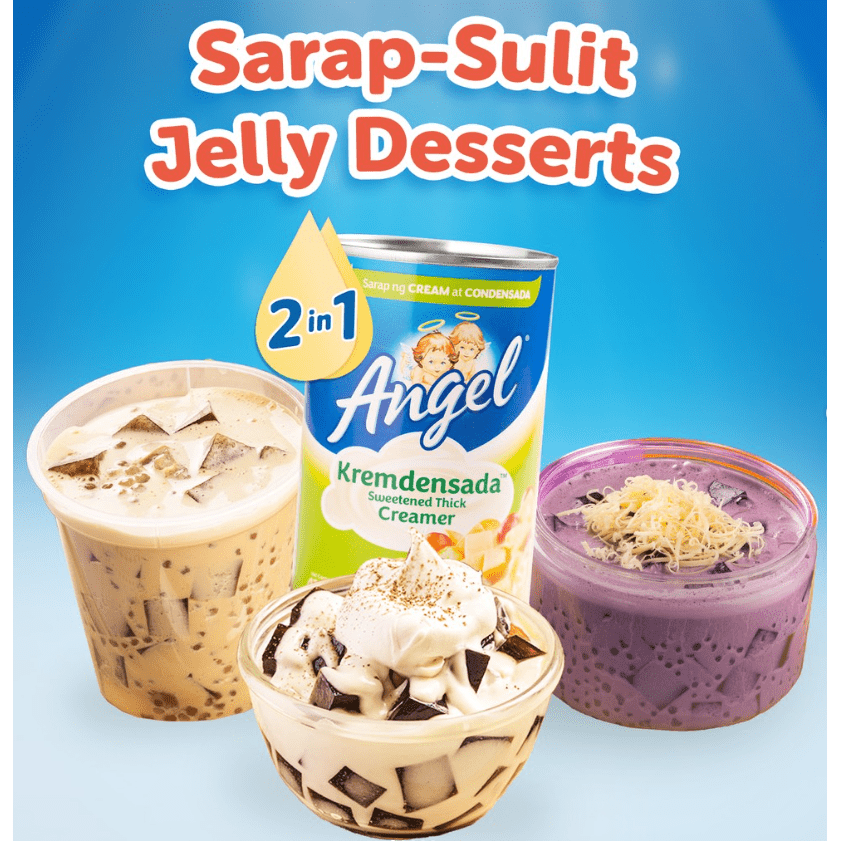 Angel Kremdensada Thick Creamer 410ml - Golden Buffalo Grocery Store