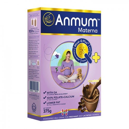 Anmum Materna Chocolate 375g - Golden Buffalo Grocery Store