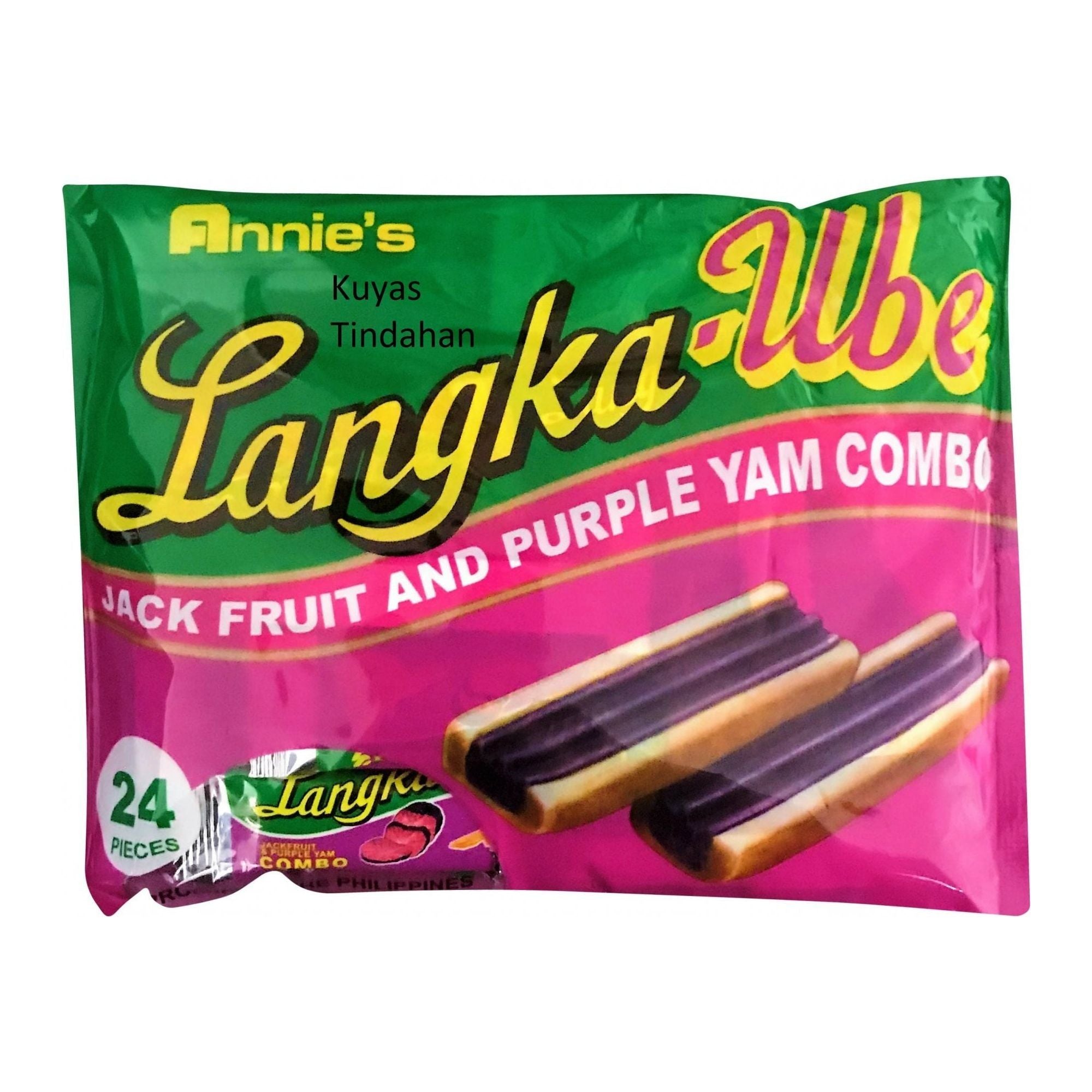 Annies Langka Ube Jackfruit Candy 145g - Golden Buffalo Grocery Store