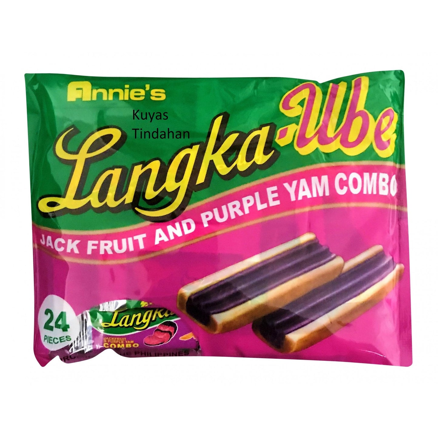 Annies Langka Ube Jackfruit Candy 145g