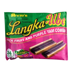 Annies Langka Ube Jackfruit Candy 145g