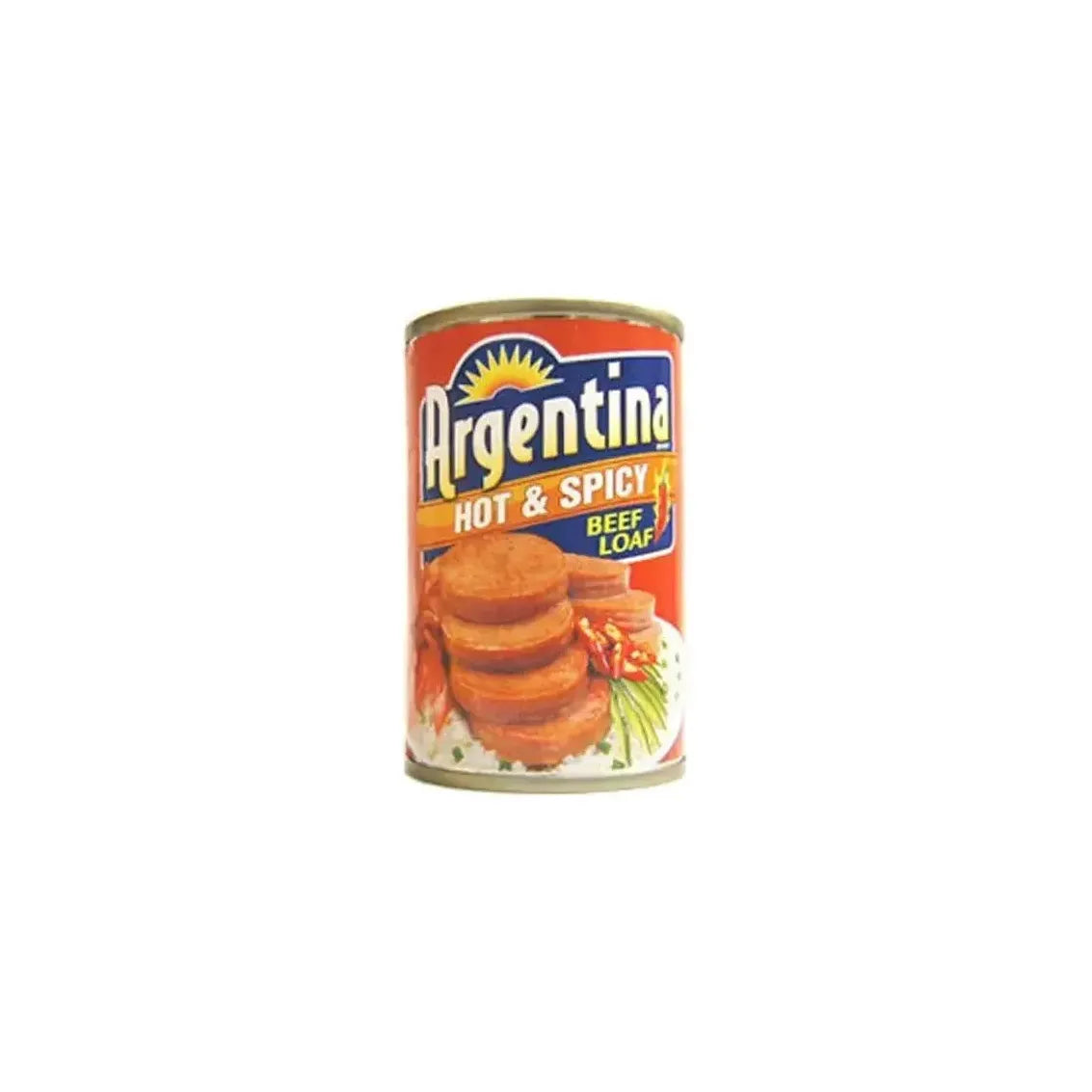 Argentina Beef Loaf Hot & Spicy 150g - Golden Buffalo Grocery Store
