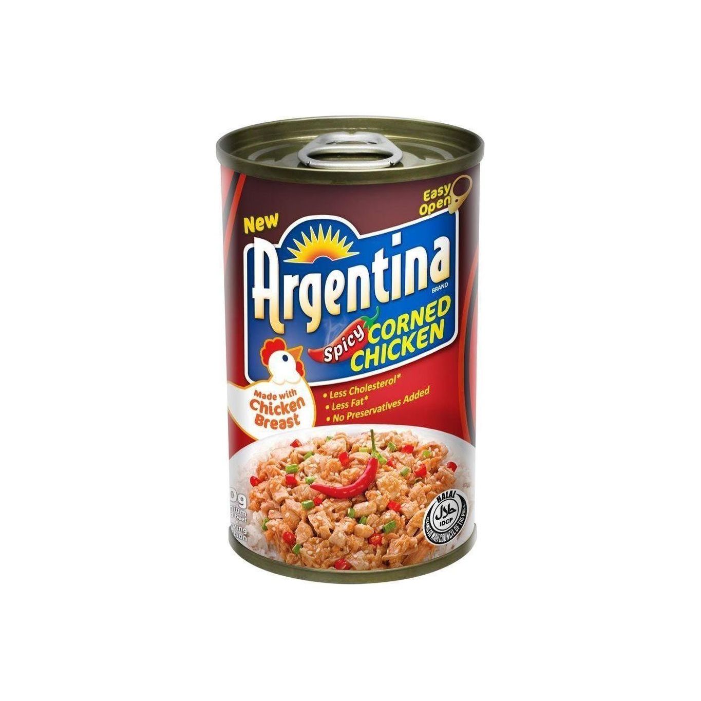 Argentina Corned Chicken Spicy 150g - Golden Buffalo Grocery Store