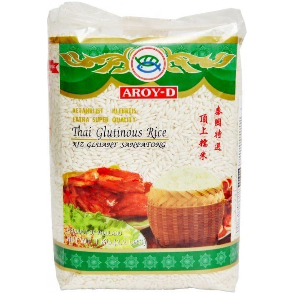 Aroy - D Glutinous Rice 1kg - Golden Buffalo Grocery Store