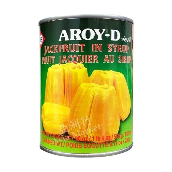 Aroy - D Jackfruit in Syrup - Golden Buffalo Grocery Store
