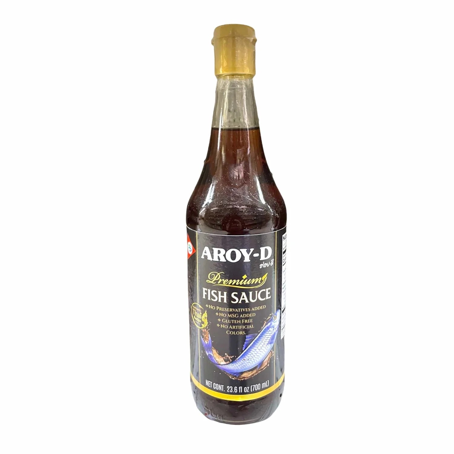 Aroy - D Premium Fish Sauce 700ml - Golden Buffalo Grocery Store
