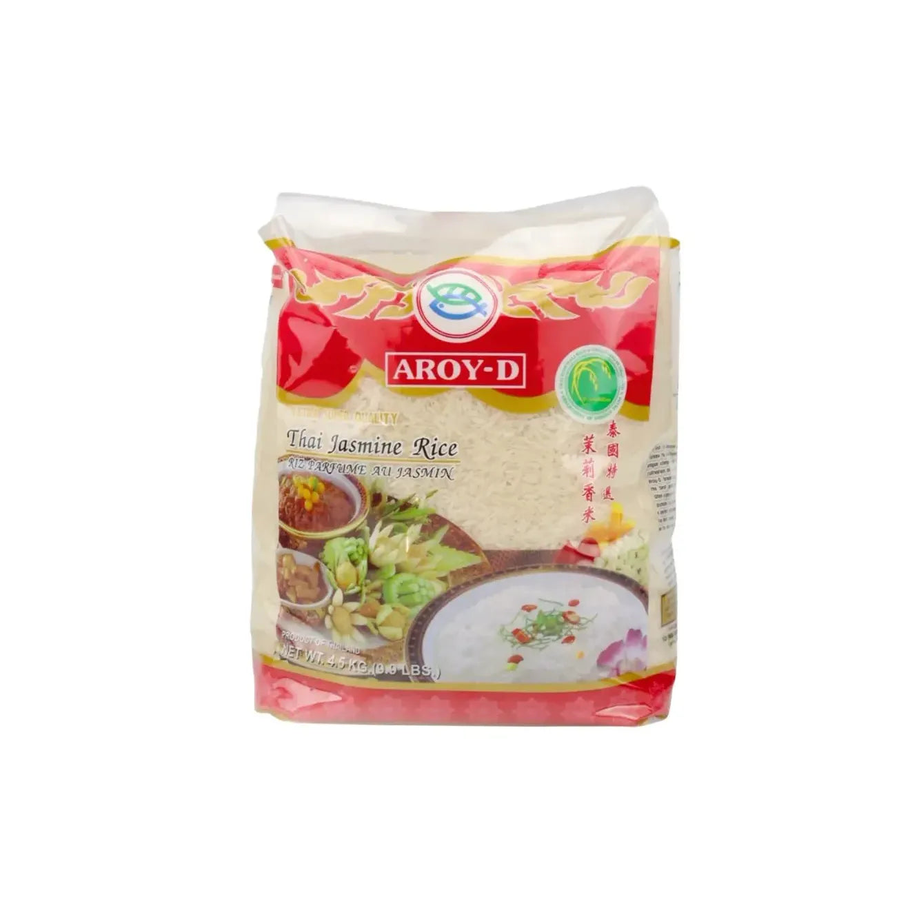 Aroy Thai Jasmine Rice 1kg - Golden Buffalo Grocery Store