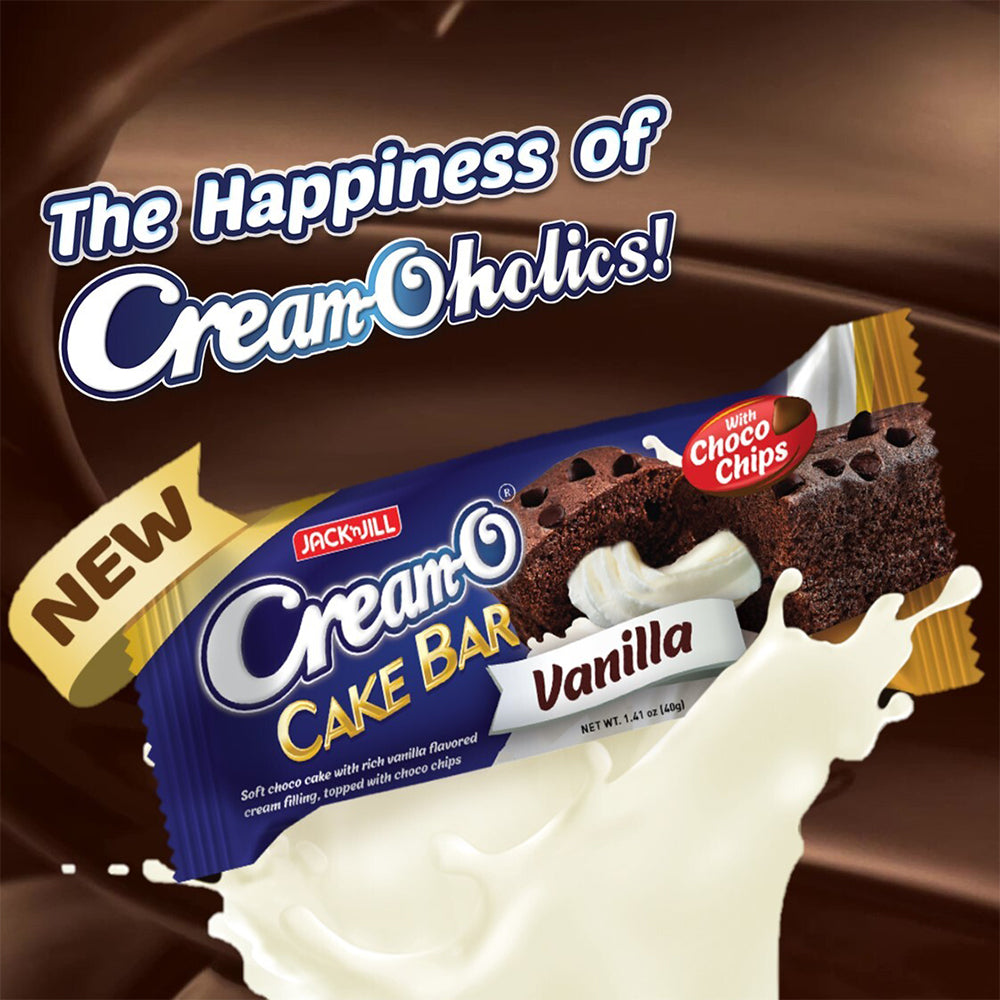 Cream O Cake Bar Vanilla 37g x 10