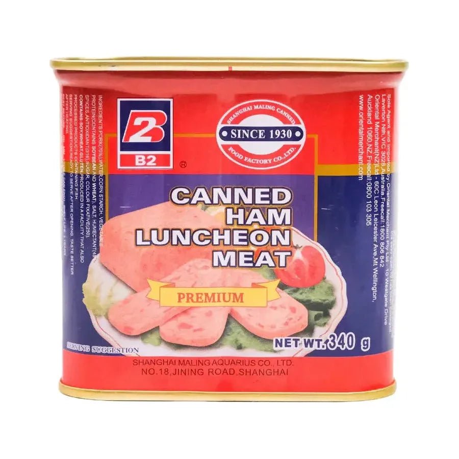B2 Canned Ham Luncheon Meat - Golden Buffalo Grocery Store