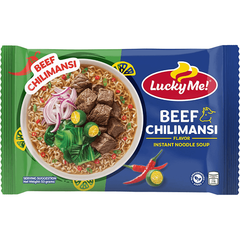 Lucky Me Beef Chilimansi 53g