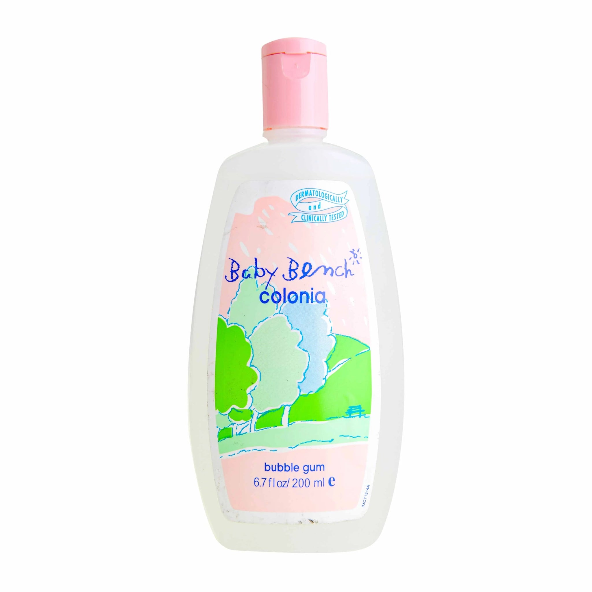 Baby Bench Colonia 200ml - Bubblegum - Golden Buffalo Grocery Store