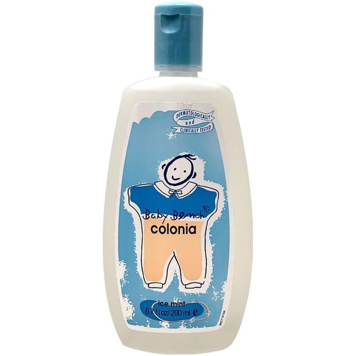 Baby Bench Colonia 200ml - Ice Mint - Golden Buffalo Grocery Store
