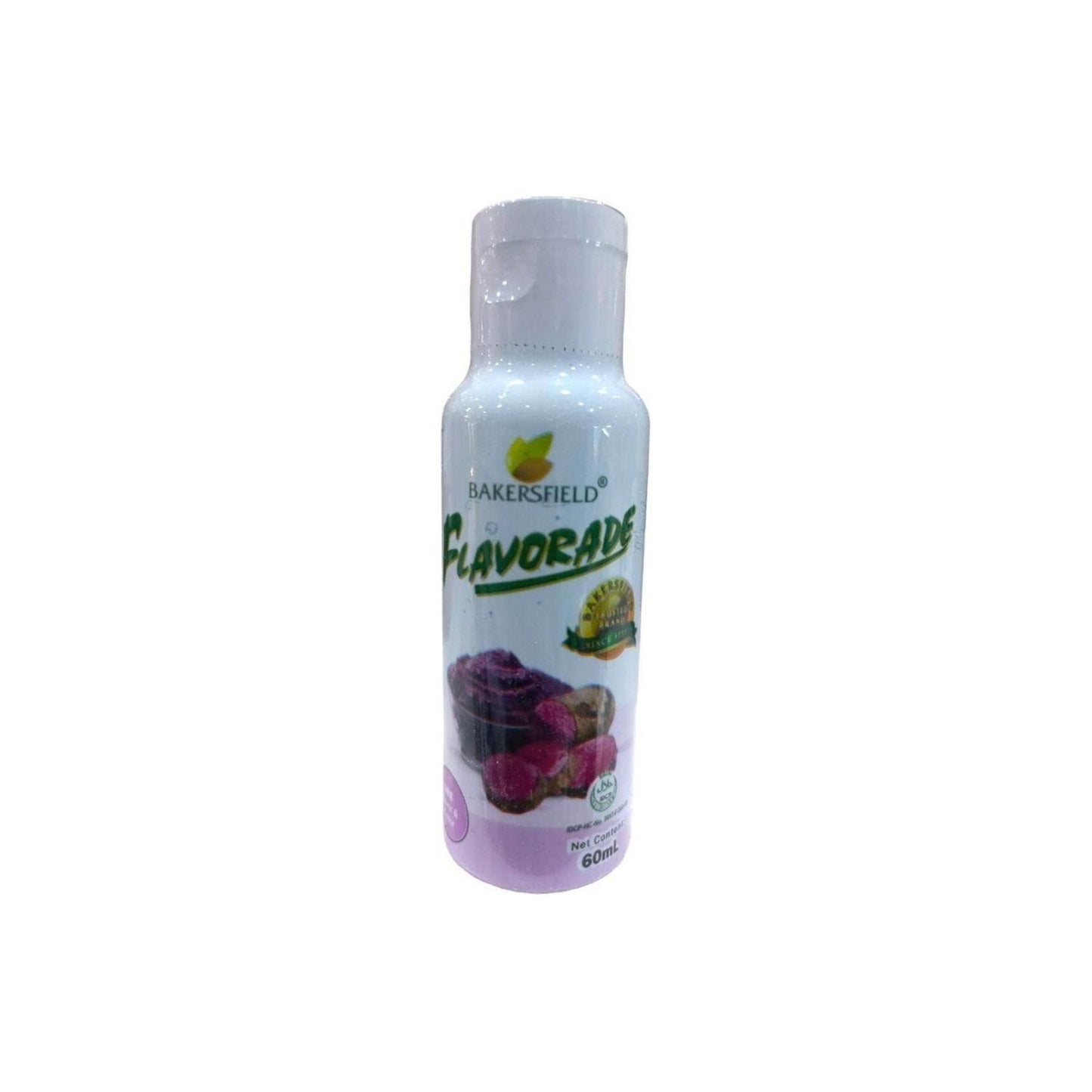 Bakersfield Flavorade 60ml - Ube - Golden Buffalo Grocery Store